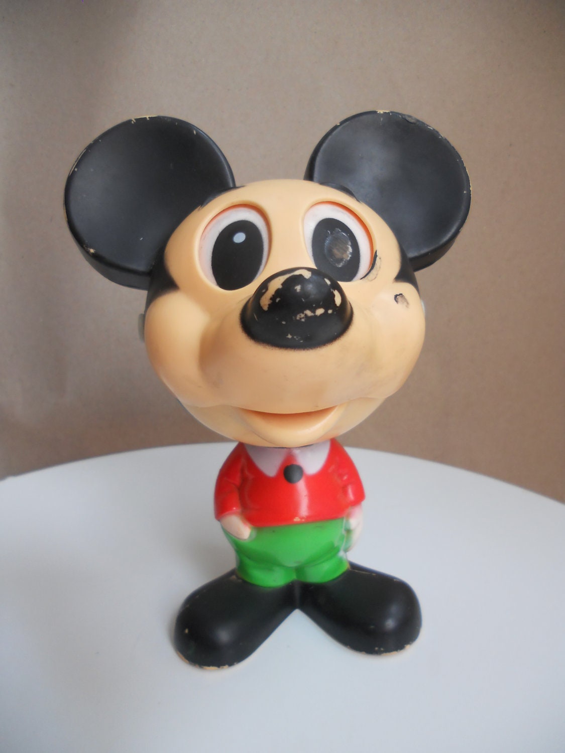 talking mickey mouse doll from the 80s