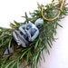 Dark Winter Goddess Yule Ornament. Free US Shipping. Black Friday Cyber Monday Sale. 30% Off.