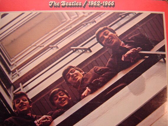 The Beatles 1962-1966 Red Album 1973 compilation