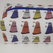 Small Zippered Project Bag - Rainbow Daleks