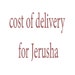 Reserved for Jerusha (cost of delivery)