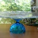 Vintage Glass Dessert Pedestal