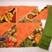 Quilt Kit Fall Pre Cut Table Runner Quick Quilt Kit "Harvest Time" by ThriftyFabricsETC