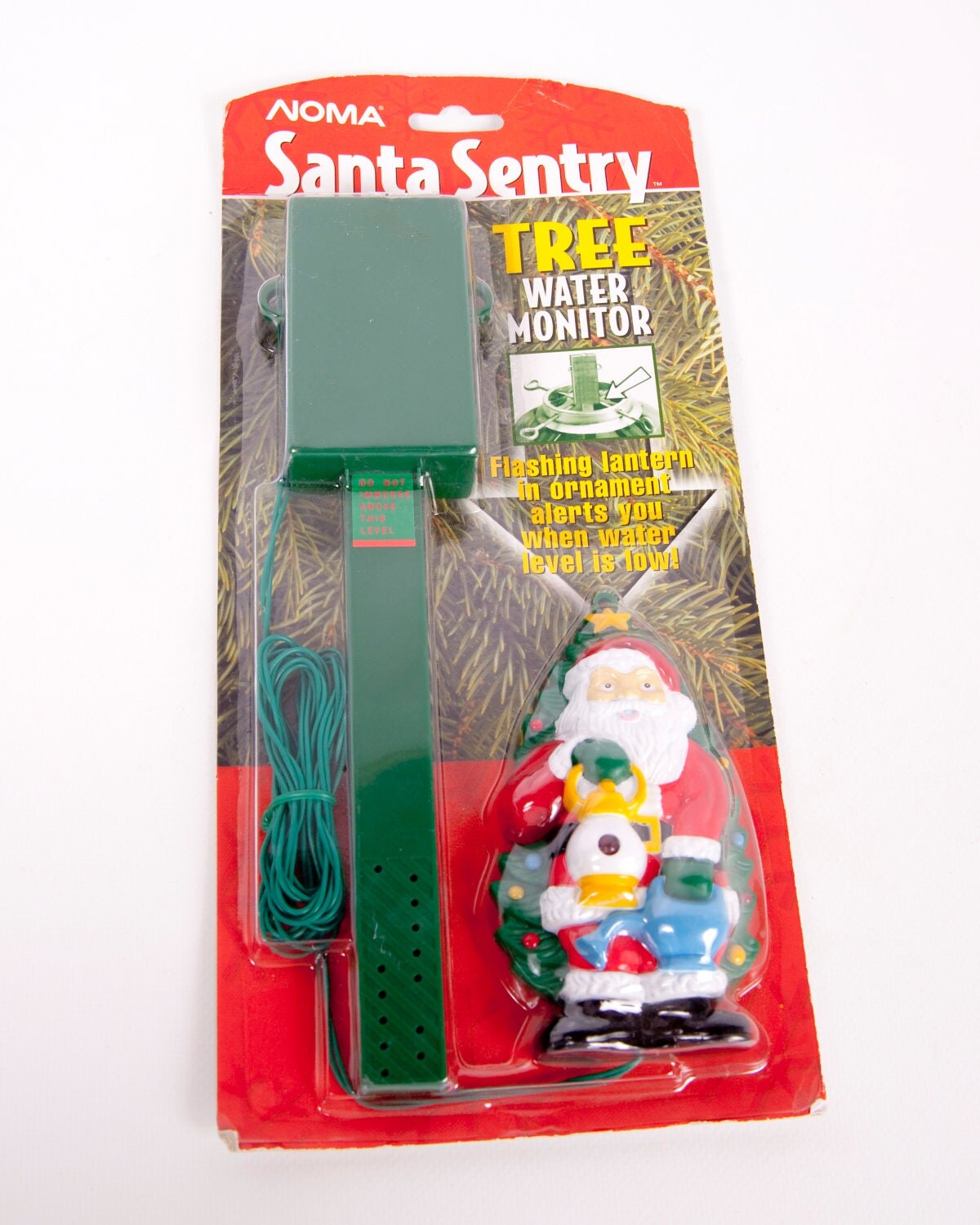 Christmas Tree Water Monitor Noma Santa Sentry New In Package