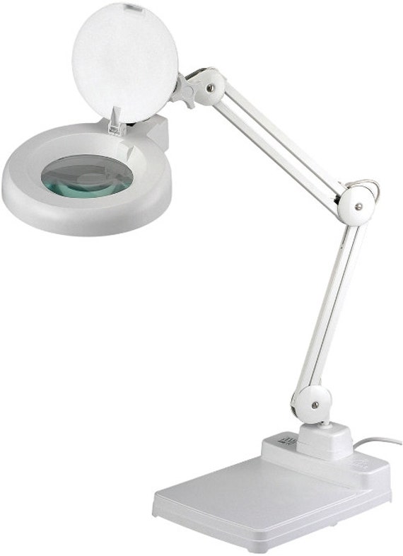 Heavy Duty Magnifying Lamp by CraftyRandall on Etsy