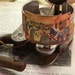 Jazz Blues cuff The Olde Plantation mixed media jewelry music dance Sarah Wood