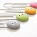 Bookmark Set Fabric Bookmarks Fabric Covered Button Gift Set