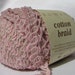 Pink Rowan Braid Yarn-2 skeins