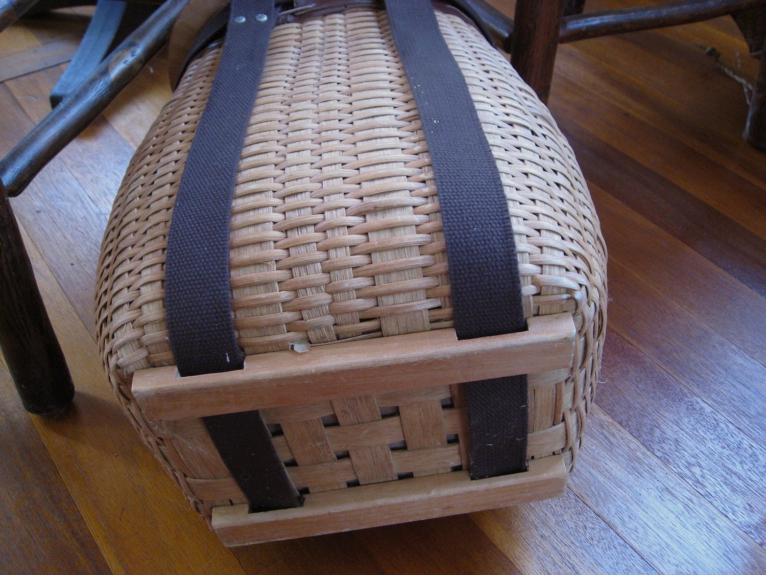 Adirondack Pack Basket aka.Trappers Basket // Clean and Ready