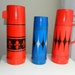 Three Aladdin Thermos
