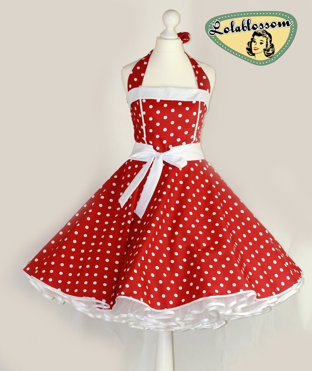 Vintage Petticoat Dresses