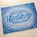 circa 1917 how to make hand made rag rugs book