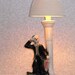 a "Charlie Chaplin" table lamp