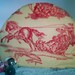 Teapot Cozy Pink / Red Toile Tea Pot Cosy Perfect for Tea Party FREE Gift Wrap / Tea