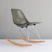 Eames RSR Rocking Chair in Forest Green