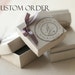 Custom order - Real Juniper Green Cufflinks - Juniperus communis