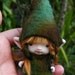 sweet tiny anime inspired 3 in posable ooak fairy fairie elf