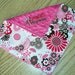 Baby Girl Minky Lovey - Fireman's Princess