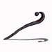 Hair Stick Wooden Hair Fork Hairpin Wooden Hair Accessory Hand Carved MariyaArts