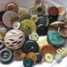 Jade and Amber Cream Button Collection - 51 unique buttons