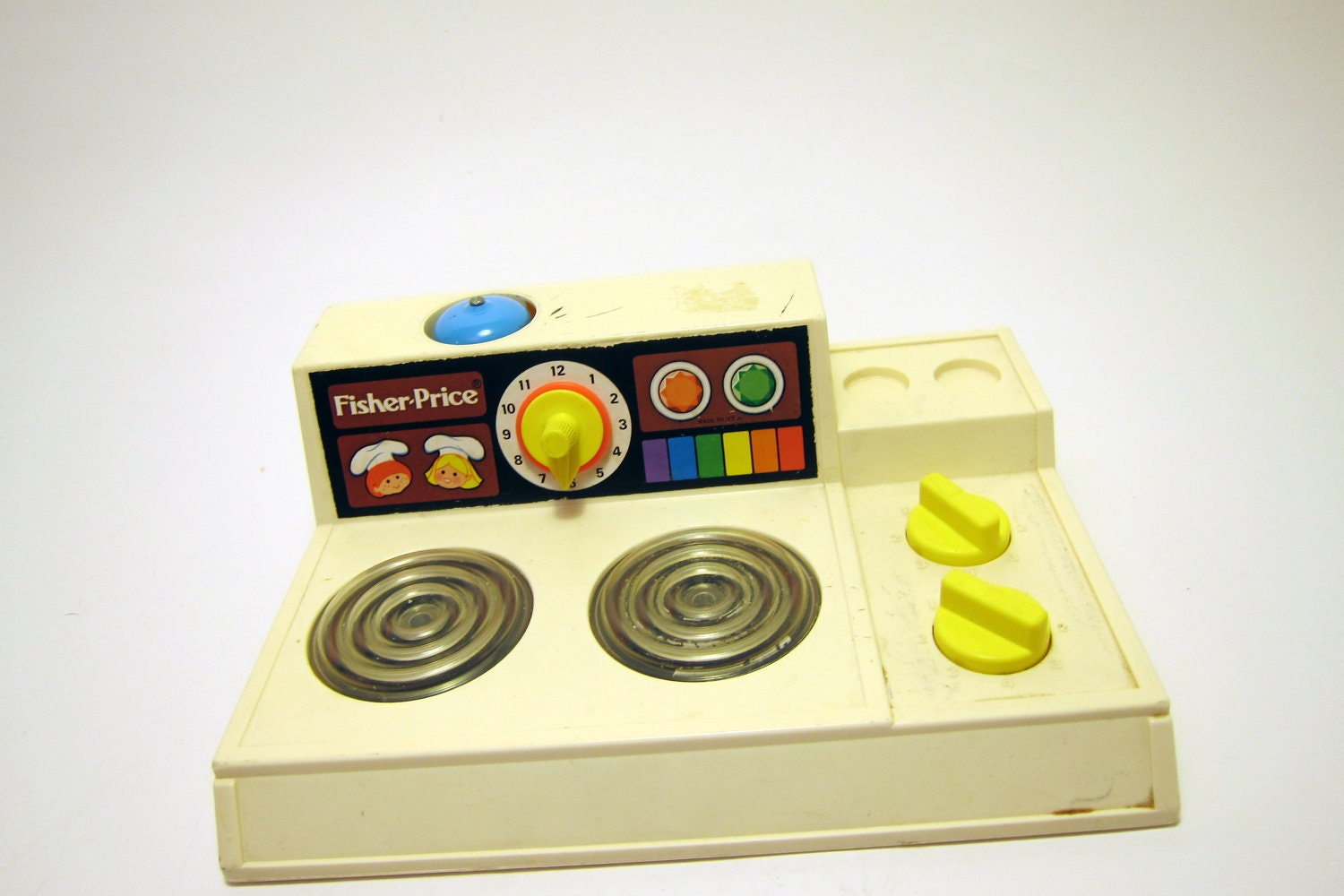 fisher price stove vintage