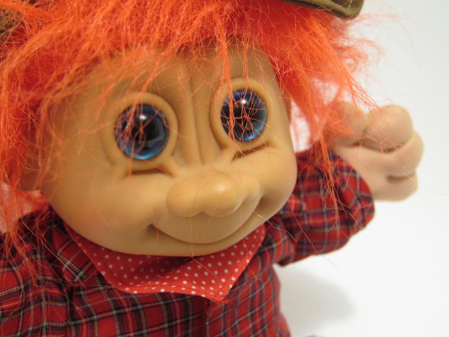 plush troll doll 90s