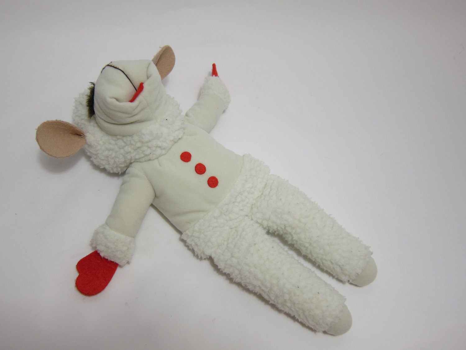 Lamb Chop Puppet Lamb Chops Sing a long Shari Lewis This is