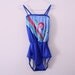 Gorgeous 80s Lyrca Swimsuit Bodysuit / Leotard