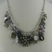women's charm necklace chunky vintage pieces vintage jewelry charm necklace detaches for bracelet