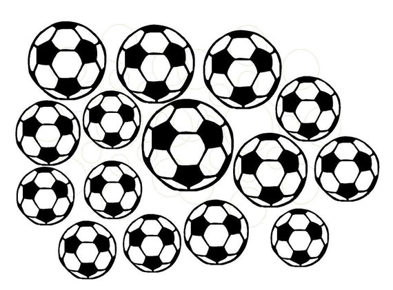 Soccer Ball Decal