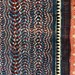 Indian Fabric- Cotton fabric - Block Print Fabric - kalamkari and block print fabric with 12 inch border handmade