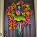 Halloween Witch Wreath