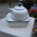 Great Primitive Enamel Refrigerator Box ,Primitive,Country,Shabby chic,Cottage