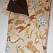 Dinosaur Playtime Minky Baby to Toddler Blanket