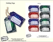 Instant Download - Christmas Gift Tag Il_170x135
