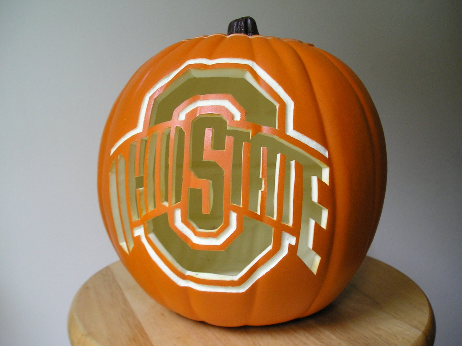 Ohio State Football Pumpkin Carving