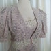 Vintage dress suit womens slip dress lavendar lace 80s wedding mother of bride fancy dressy cocktail