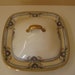 Carrollton China Butter Dish Vintage