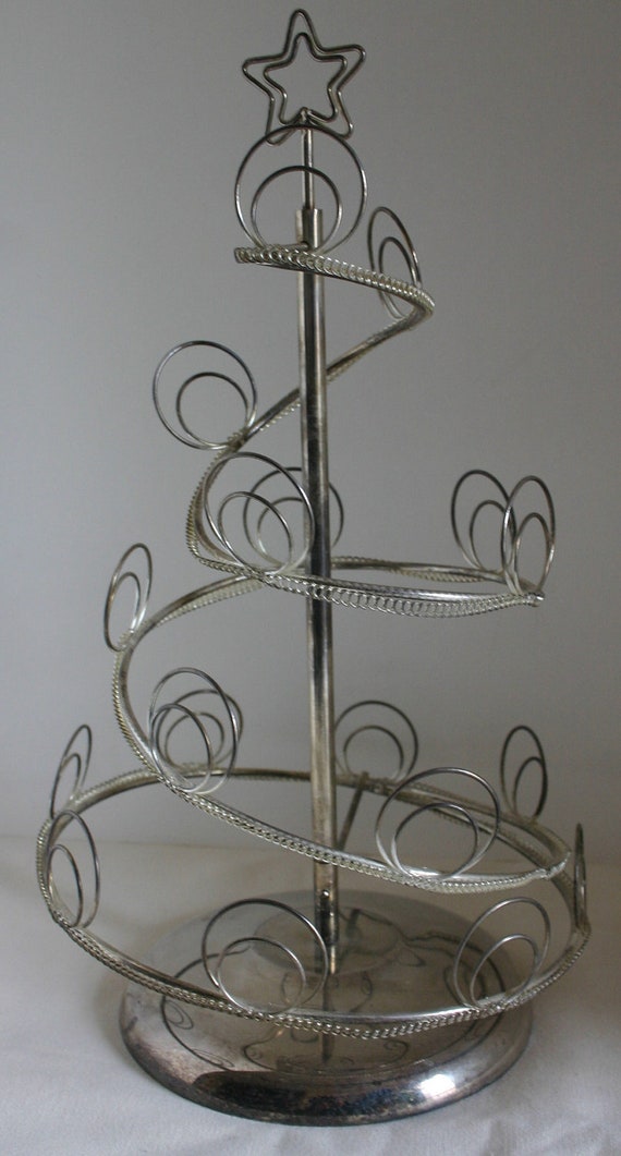 silver christmas card holder stand Christmas card holder stand
