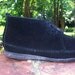 50 off STOREWIDE SALE Ladies Size 7 black suede Minnetonka ankle boho booties