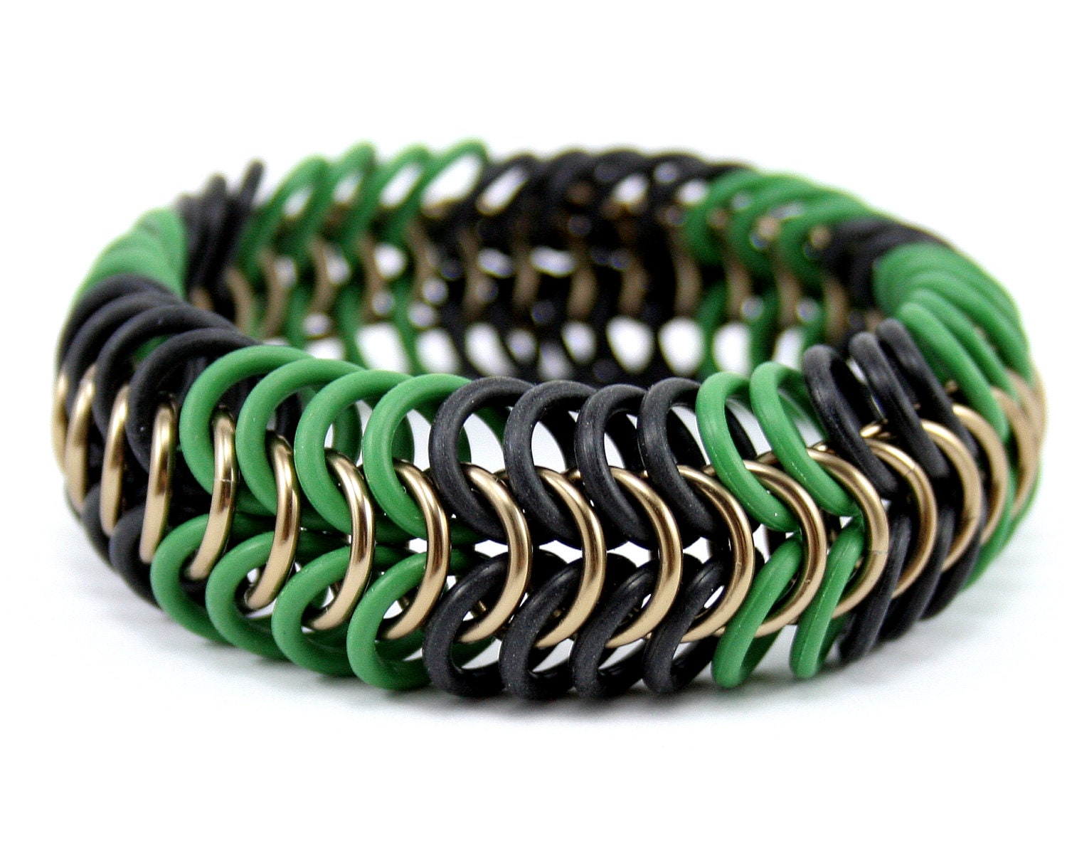 Camouflage Military Stretch Bracelet Camo Hunting Green