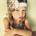 French Couture Inspired Flower Headband