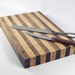 Butcher Block Cutting Board, Vintage School Project,