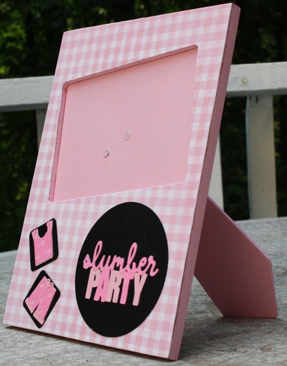 Slumber Party picture frame