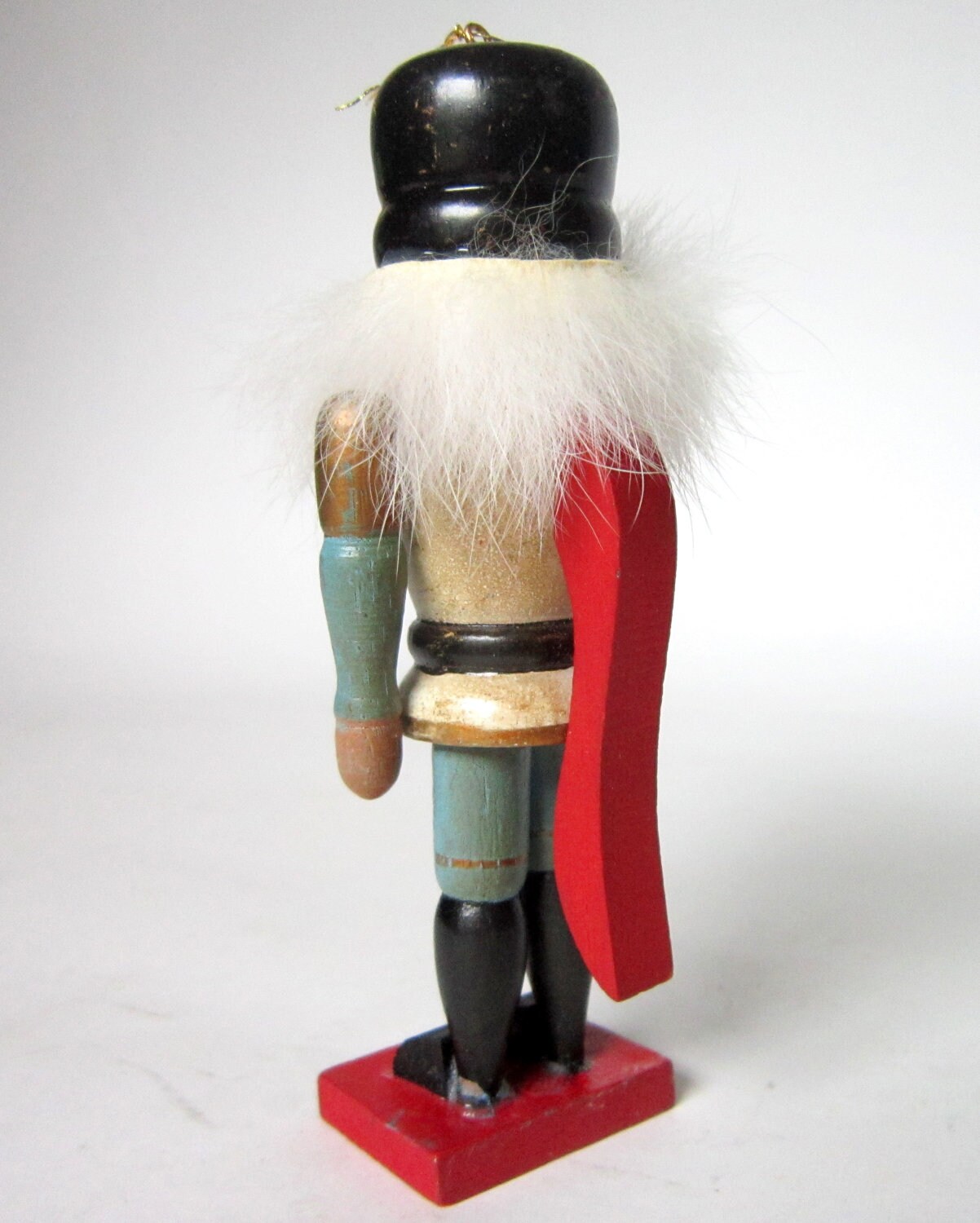 Vintage Christmas Nutcracker Ornament by CedarRunVintage on Etsy