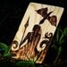 ODIN - Norse God Wood Burning