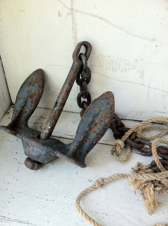 Vintage Boat Anchor