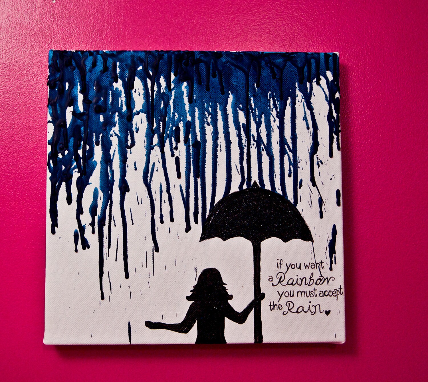 black crayon paint art wax Crayon Etsy shuheartdesign by Wax on Rain Art