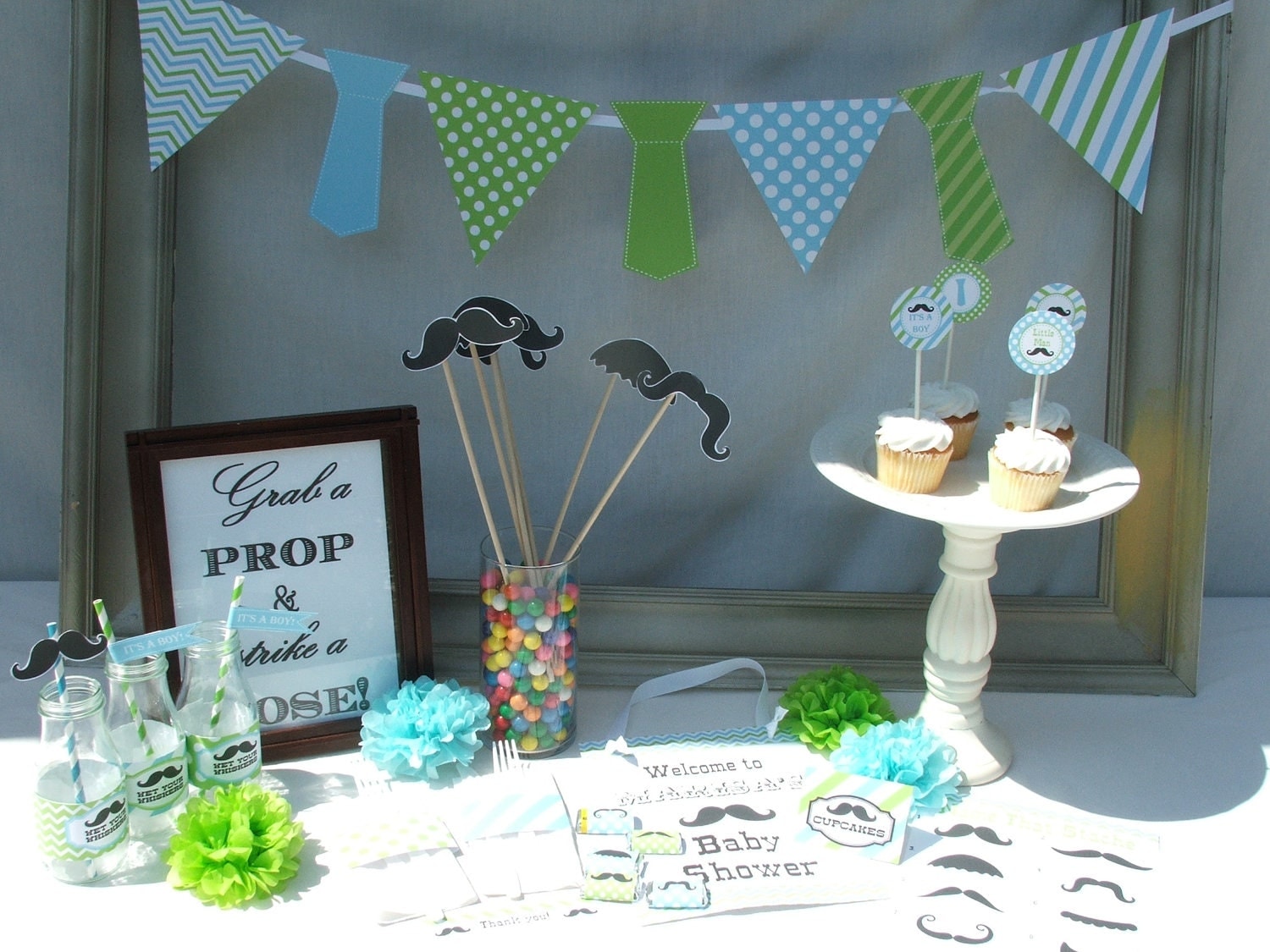 Boy Baby Shower Decorations  Party Favors Ideas