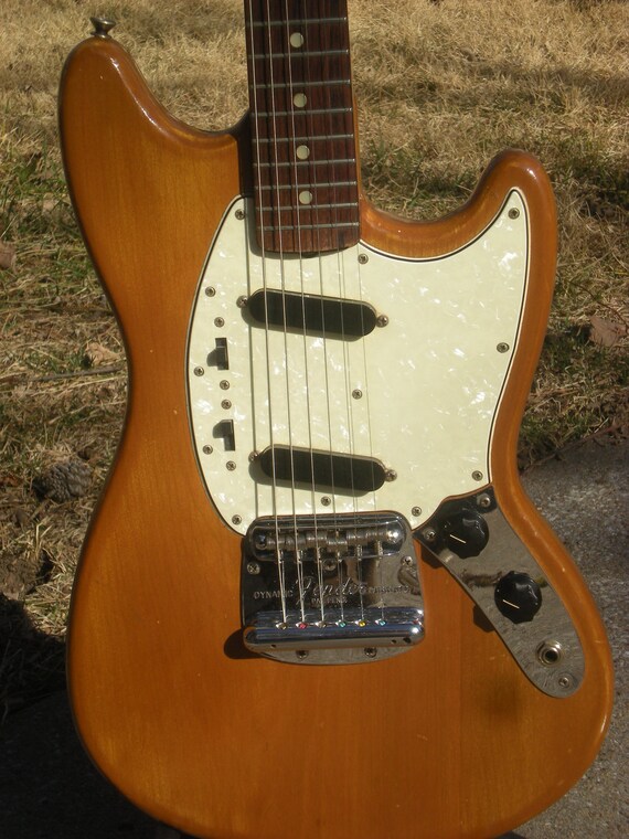 1964 Fender Mustang electric guitar w/original by OneUniqueGuitar